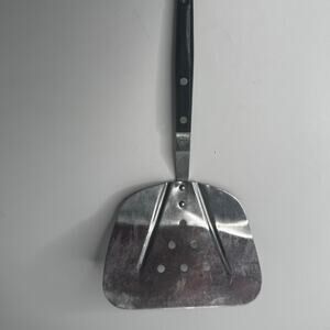 Vintage Retro Extra Wide Stainless Steel Pancake Turner Kitchen Tools Spatula